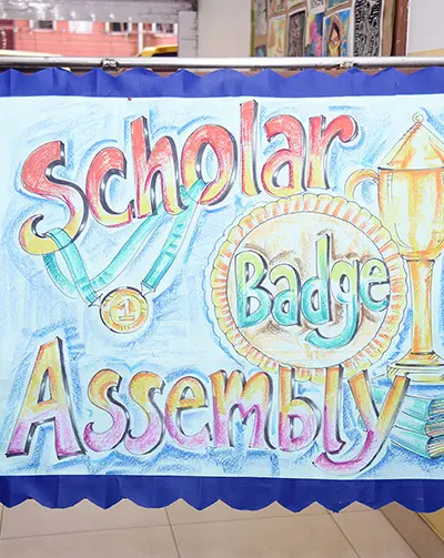 Scholar Badge Assembly – Class XII