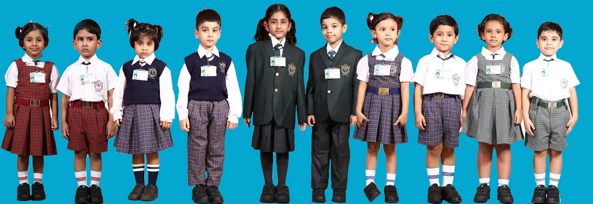 School Uniform Banner