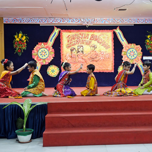 Raksha Bandhan Special Assembly