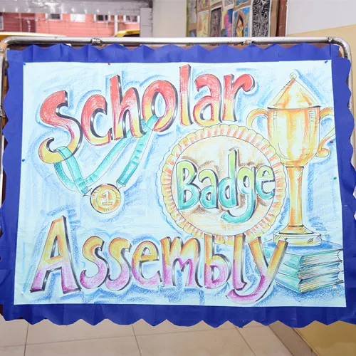 Scholar Badge Assembly – Class XII